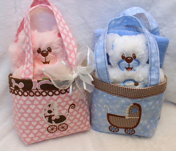 Baby Gift Bags (6×10) · Oma's Place