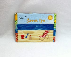 Summer Mug Rug 2