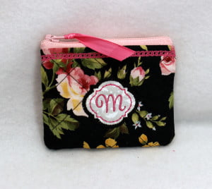 Top Zippered Coin Purse