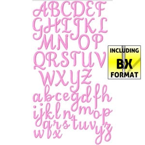 Samantha 1.5″ Font