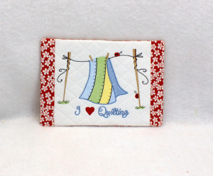 Quilting Mug Rug