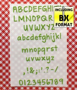 Shadow of the Day Font 3/4″