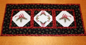 Christmas Table Runner