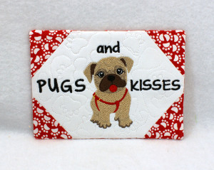 Pug Mug Rug