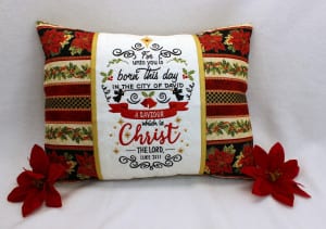 Unto You Pillow
