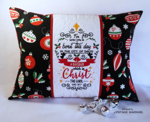 Unto You Pillow (6×10)