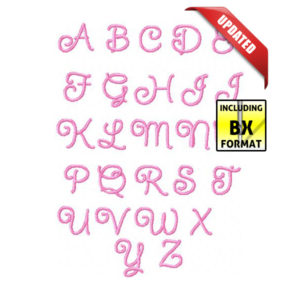 Twinkle Star Alphabet ¾
