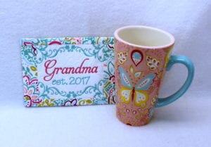 Grandma Mug Rug (5×7)