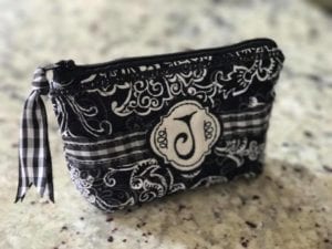 Top Zippered Bag (5×7)