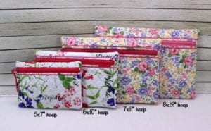 Quilted Zip Bag (Combo)