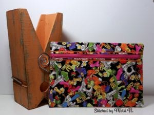 Quilted Zip Bag (8×12)