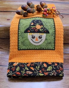 Lil’ Scary Applique and Patch (5×7)