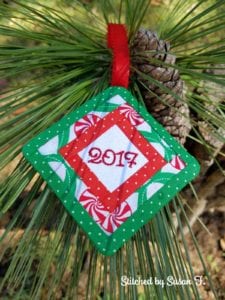 Quilt Ornament (5×5)
