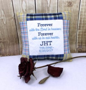 Memory Pillow (7×7)