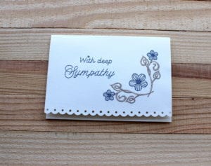 Sympathy Card