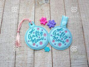 Crafty Mom Snap Tags