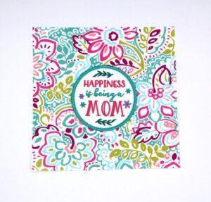 Happy Mom Patch (4×4)