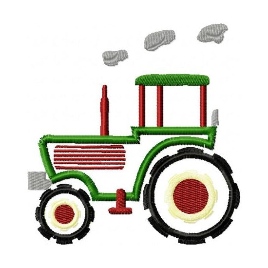 Applique Tractor · Oma's Place