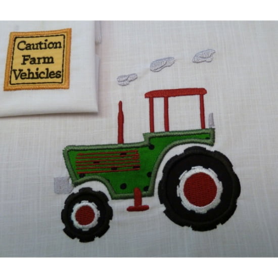 Applique Tractor · Oma's Place