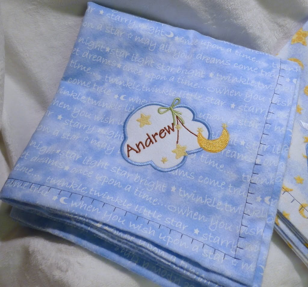 Baby Blanket Labels Set · Oma's Place