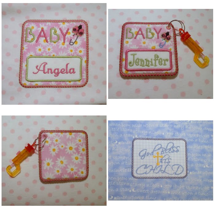 Baby Blanket Labels Set · Oma's Place