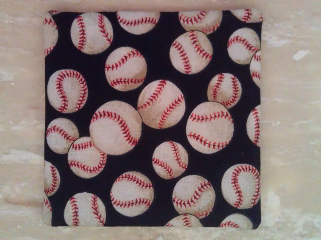 Baseball Coaster · Oma's Place