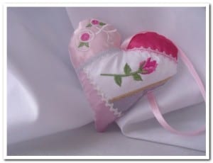3D Crazy Patch Heart