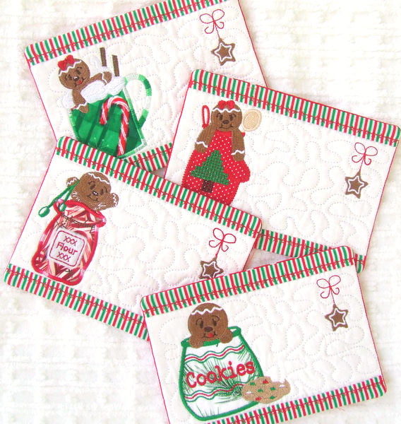 Ginger Mug Rugs - Oma\'s Place Ginger Mug Rugs - Oma\'s Place