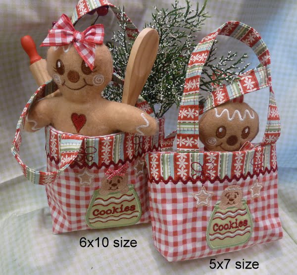 cookies man bag