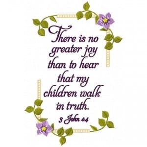 No Greater Joy – 5×7