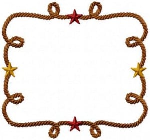 Rope Frame