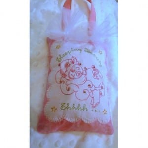 Sleeping Beauty Pillow (5×7)
