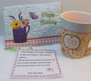 Birthday Mug Rug 2