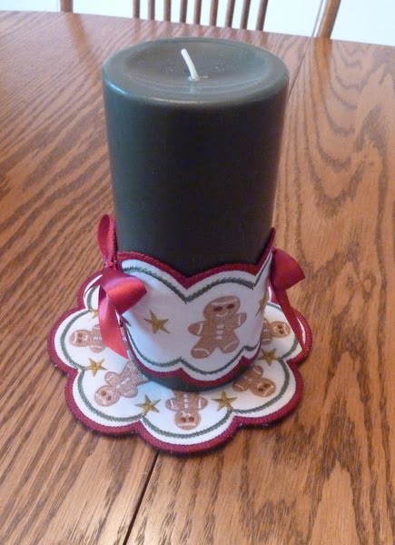 Ginger Candle Wrap Oma s Place