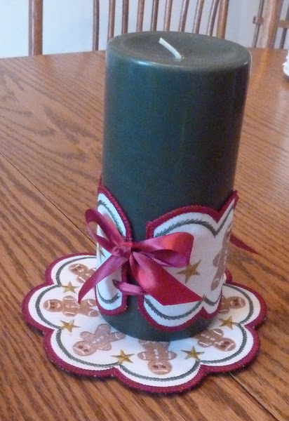 Ginger Candle Wrap Oma s Place