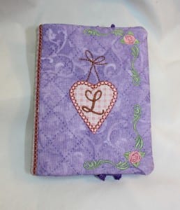 Heart Notebook Cover
