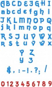 King Block Font