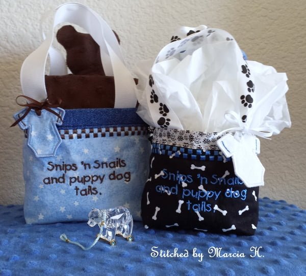 Baby Boy Gift Bag Updated! · Oma's Place