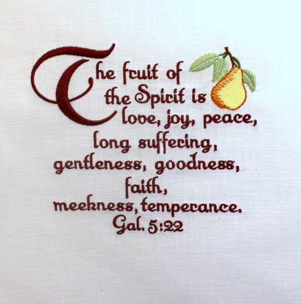 Fruit of the Spirit KJV · Oma's Place
