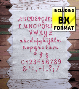 Samantha Font 0.60″