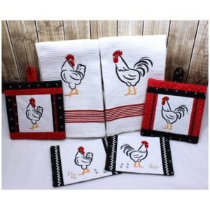 Rooster and Hen Combo