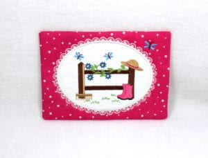 Gardening Mug Rug
