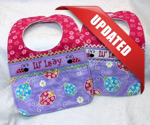 baby bibs to embroider