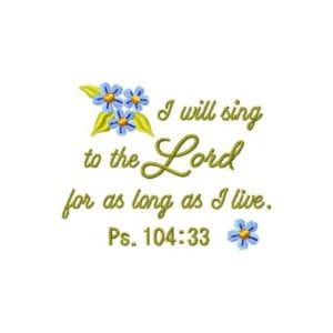 Sing to the Lord (single)