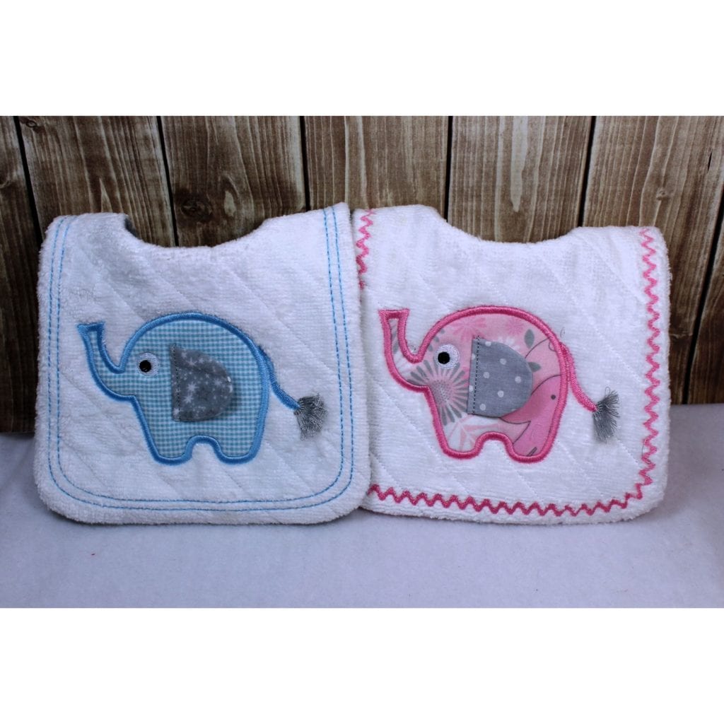 elephant bib