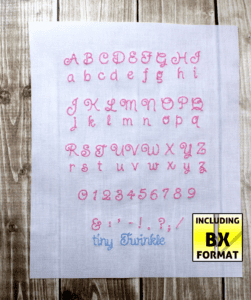 Tiny Twinkle Star Font