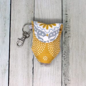 Hand Sanitizer Holder (5×7)