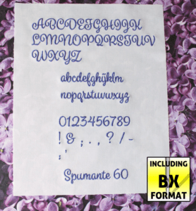 Spumante 0.60″