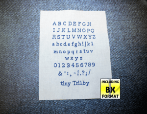 Tiny Trilby Font