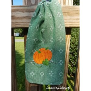 Applique Pumpkins (5×7)